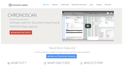 Desktop Screenshot of chronoscan.org