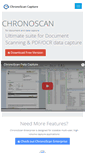 Mobile Screenshot of chronoscan.org